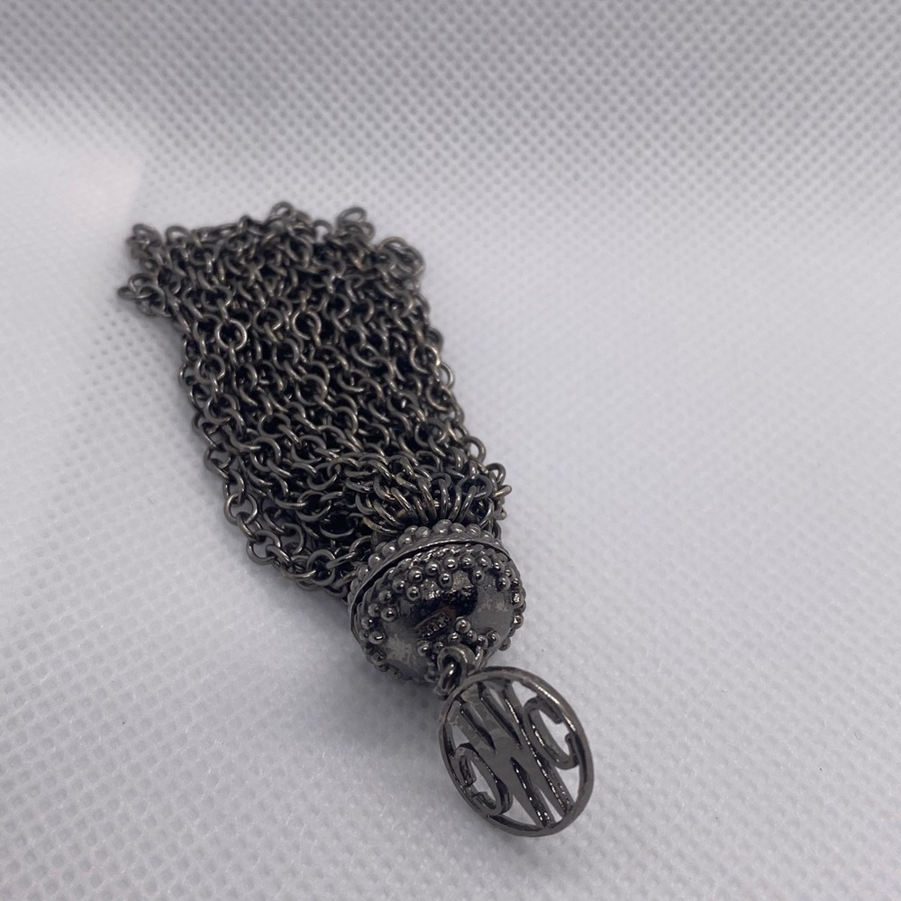 Clara Williams Addison Gunmetal Tassel